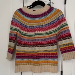 Rare Vintage Gap Fair Aisle Sweater